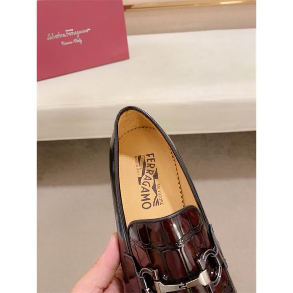 トレンドファション FERRAGAMO サルヴァトーレフェラガモ ビジネスシューズコピー 春夏新作2026流行り激安(日本最大級)