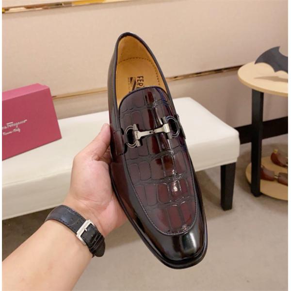 トレンドファション FERRAGAMO サルヴァトーレフェラガモ ビジネスシューズコピー 春夏新作2026流行り激安(日本最大級)