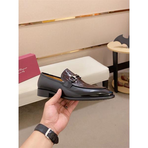 トレンドファション FERRAGAMO サルヴァトーレフェラガモ ビジネスシューズコピー 春夏新作2026流行り激安(日本最大級)