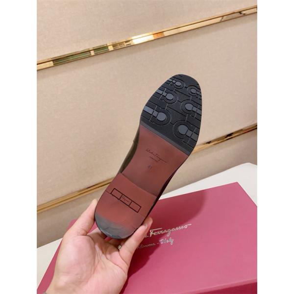 トレンドファション FERRAGAMO サルヴァトーレフェラガモ ビジネスシューズコピー 春夏新作2026流行り激安(日本最大級)