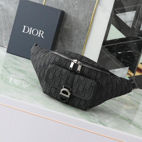ラフさとおしゃれを両立 春夏トレンドディオールウェストバッグコピー DIOR 激安 1EIBO071YKY_H03E