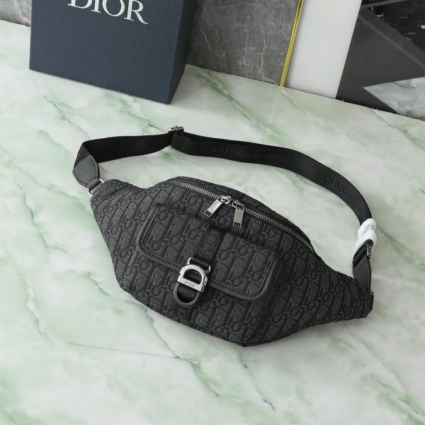 ラフさとおしゃれを両立 春夏トレンドディオールウェストバッグコピー DIOR 激安 1EIBO071YKY_H03E