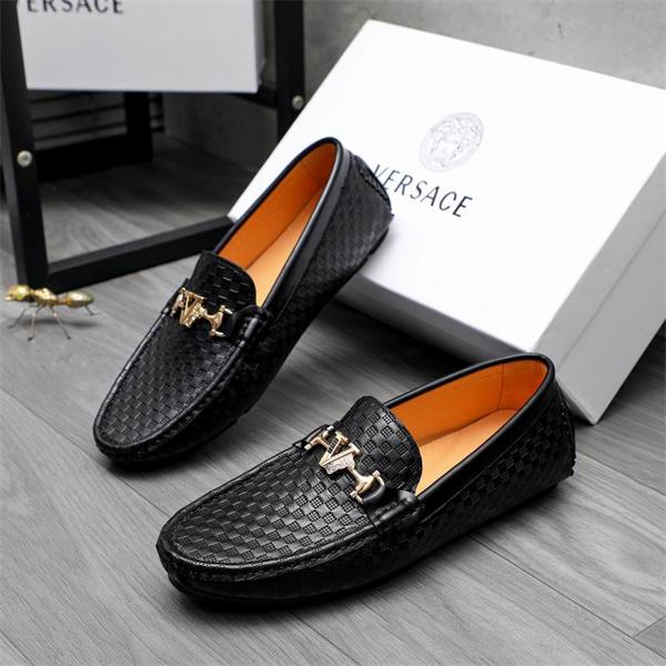 注目度の高い ヴェルサーチ 靴コピーVERSACE 極上シュ...