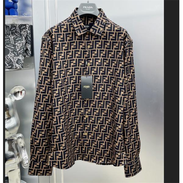 SALENo1完売人気❤フェンディ FENDI シャツコピー...