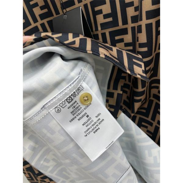 SALENo1完売人気❤フェンディ FENDI シャツコピー　最高級品質激安(日本最大級)
