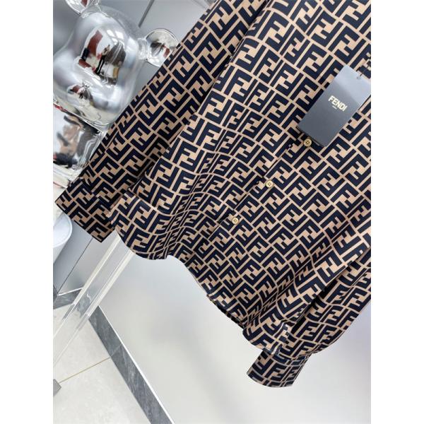 SALENo1完売人気❤フェンディ FENDI シャツコピー　最高級品質激安(日本最大級)