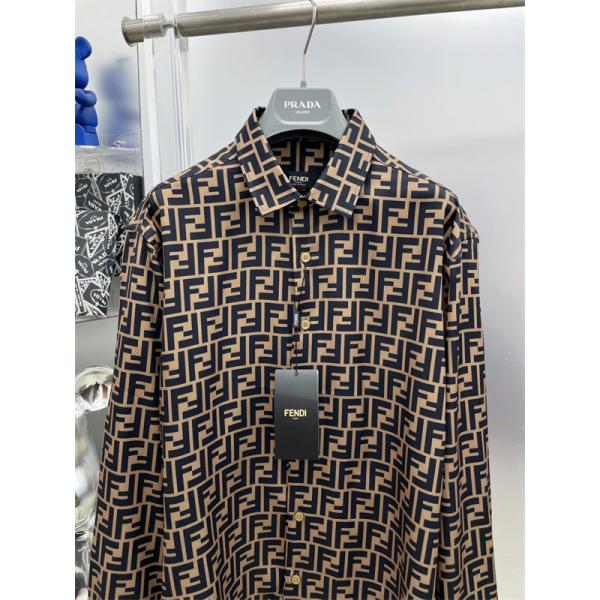 SALENo1完売人気❤フェンディ FENDI シャツコピー　最高級品質激安(日本最大級)