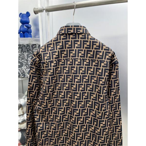 SALENo1完売人気❤フェンディ FENDI シャツコピー　最高級品質激安(日本最大級)