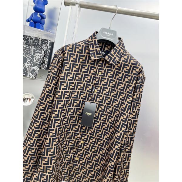 SALENo1完売人気❤フェンディ FENDI シャツコピー　最高級品質激安(日本最大級)
