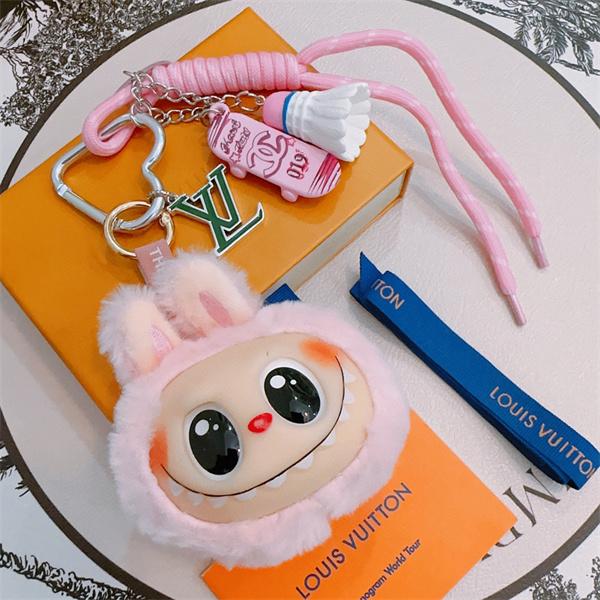 Labubu x LVコラボ☆☆ルイヴィトン　キーホルダーコピー_LOUIS VUITTON_ブランド コピー 激安(日本最大級)