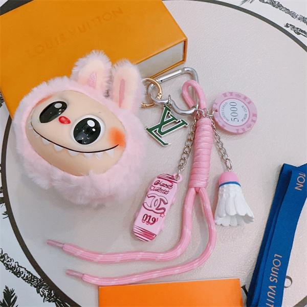 Labubu x LVコラボ☆☆ルイヴィトン　キーホルダーコピー_LOUIS VUITTON_ブランド コピー 激安(日本最大級)