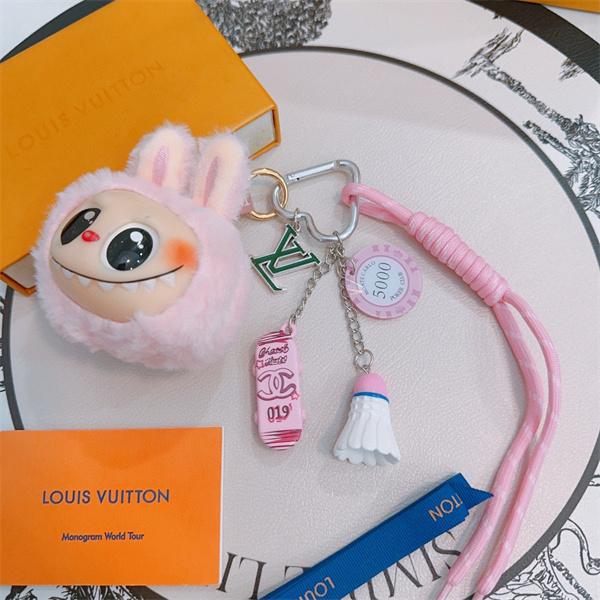 Labubu x LVコラボ☆☆ルイヴィトン　キーホルダーコピー_LOUIS VUITTON_ブランド コピー 激安(日本最大級)