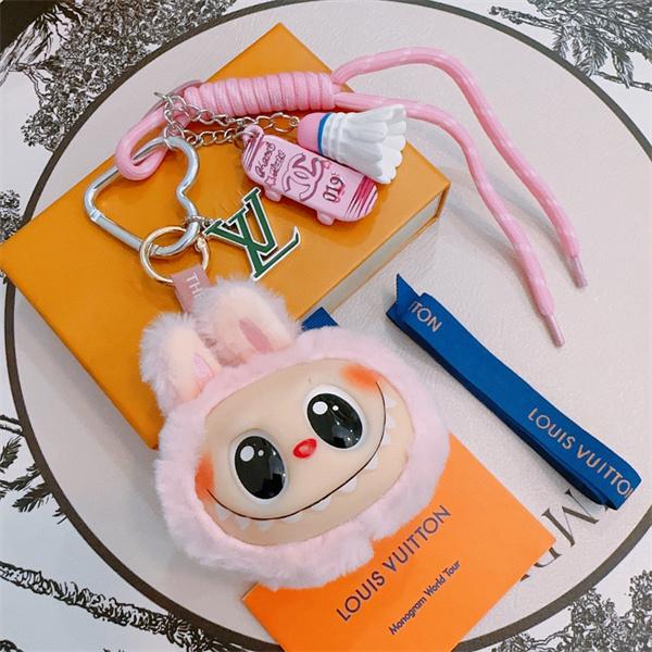 Labubu x LVコラボ☆☆ルイヴィトン　キーホルダーコピー_LOUIS VUITTON_ブランド コピー 激安(日本最大級)