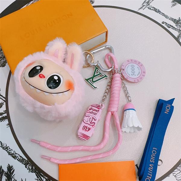 Labubu x LVコラボ☆☆ルイヴィトン　キーホルダーコピー_LOUIS VUITTON_ブランド コピー 激安(日本最大級)