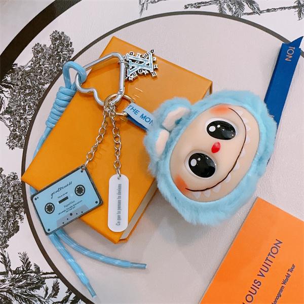 秋冬ファッション 2025-26 ルイ ヴィトン キーホルダーLabubu x LVコラボブランド コピー 激安(日本最大級)