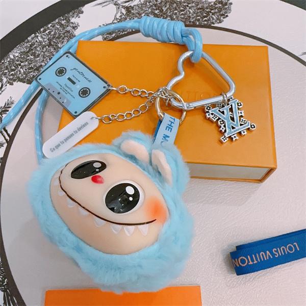 秋冬ファッション 2025-26 ルイ ヴィトン キーホルダーLabubu x LVコラボブランド コピー 激安(日本最大級)