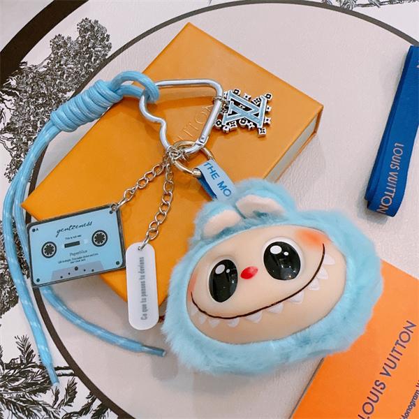 秋冬ファッション 2025-26 ルイ ヴィトン キーホルダーLabubu x LVコラボブランド コピー 激安(日本最大級)