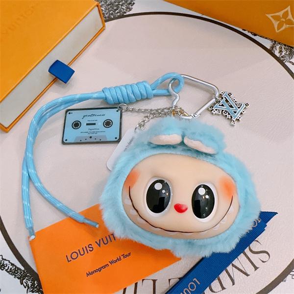 秋冬ファッション 2025-26 ルイ ヴィトン キーホルダーLabubu x LVコラボブランド コピー 激安(日本最大級)