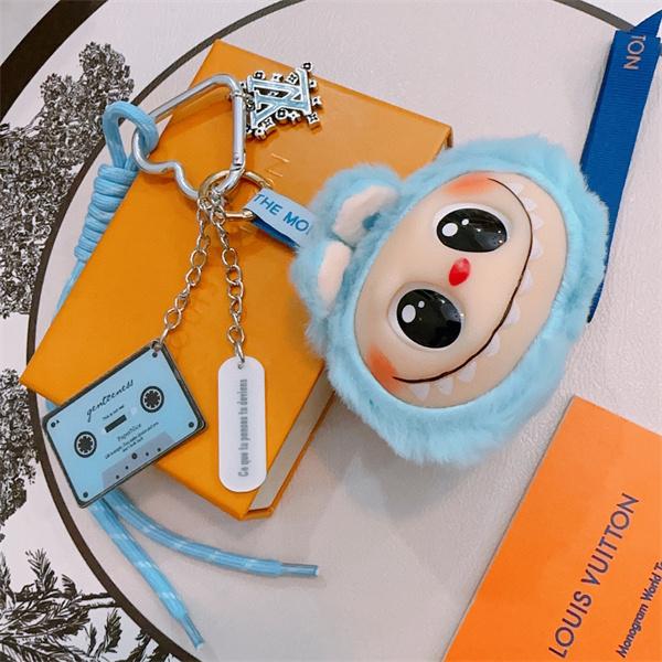 秋冬ファッション 2025-26 ルイ ヴィトン キーホルダーLabubu x LVコラボブランド コピー 激安(日本最大級)