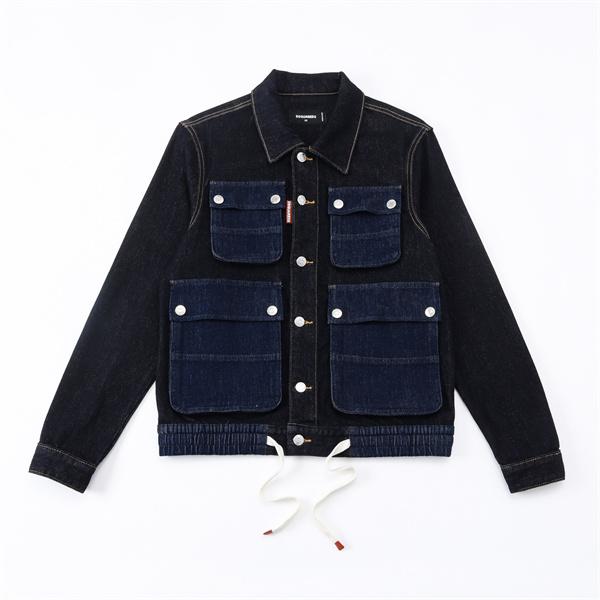 カジュアル☆☆2025-2026人気ディースクエアードデニムジャケットコピーメンズDSQUARED2