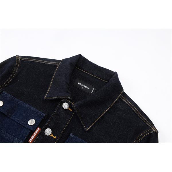 カジュアル☆☆2025-2026人気ディースクエアードデニムジャケットコピーメンズDSQUARED2