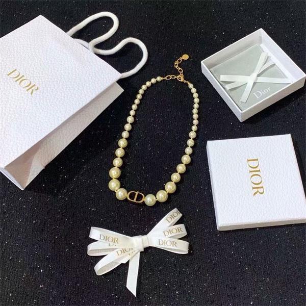 ディオールネックレスコピー2025 海外セレブ愛用 DIOR...