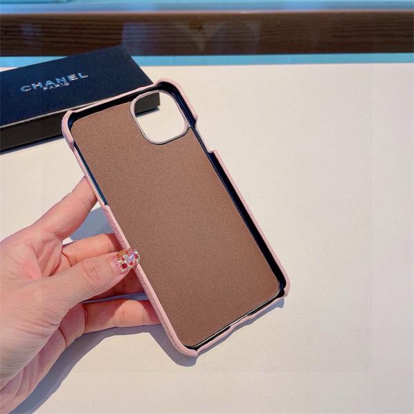 シャネルiPhoneケースコピー 超激得  大人可愛いケース 高評価 ロゴ付き アイフォン携帯カバー
