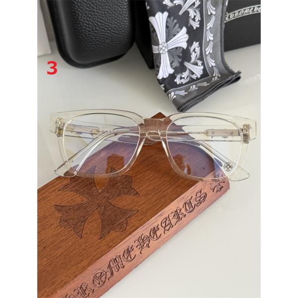 多色可選 2026年春夏ファッションに最もクロムハーツ 眼鏡コピーCHROME HEARTS_ 激安(日本最大級)55口20-150