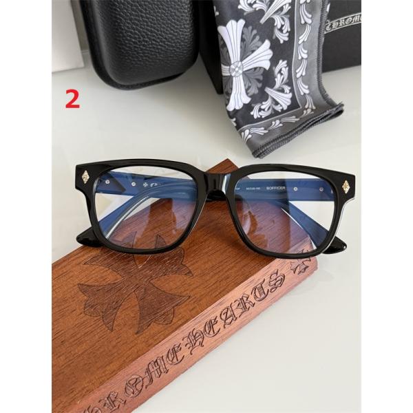 多色可選 2026年春夏ファッションに最もクロムハーツ 眼鏡コピーCHROME HEARTS_ 激安(日本最大級)55口20-150