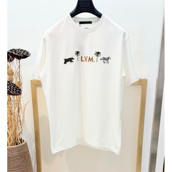 26SS最新LV X THE DARJEELINGLIMITED ☆ルイヴィトンtシャツコピー人気ランキングホワイト色春夏の必須アイテム激安(日本最大級)