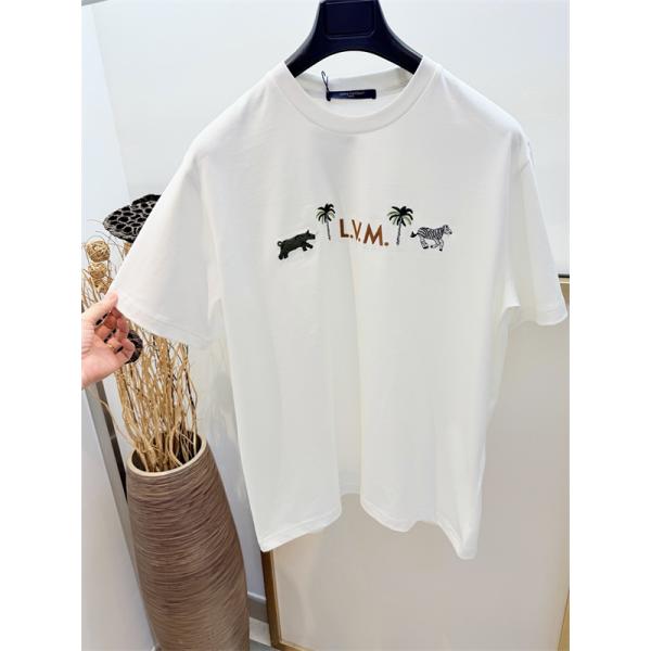 26SS最新LV X THE DARJEELINGLIMITED ☆ルイヴィトンtシャツコピー人気ランキングホワイト色春夏の必須アイテム激安(日本最大級)