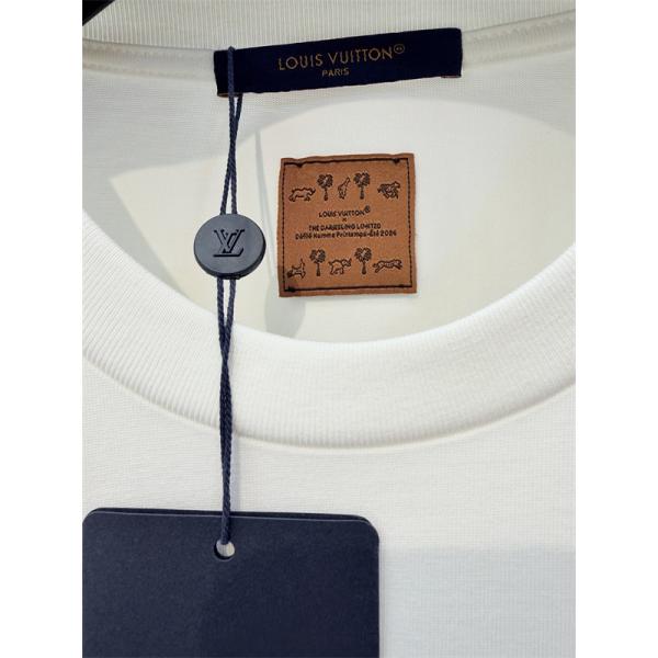 26SS最新LV X THE DARJEELINGLIMITED ☆ルイヴィトンtシャツコピー人気ランキングホワイト色春夏の必須アイテム激安(日本最大級)