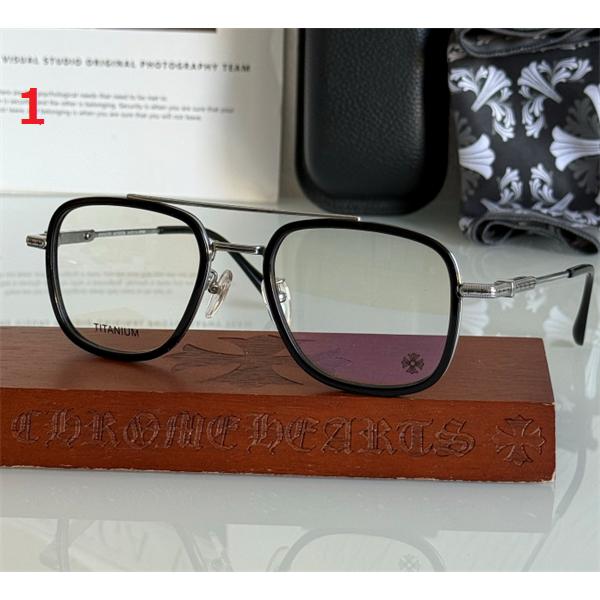 クロムハーツ CHROME HEARTS 眼鏡 コピー 最新 2026年SSトレンド新品登場激安(日本最大級)MAHUNM II SIZE:55-22-150