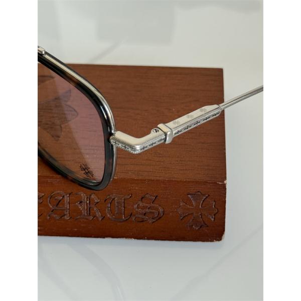 クロムハーツ CHROME HEARTS 眼鏡 コピー 最新 2026年SSトレンド新品登場激安(日本最大級)MAHUNM II SIZE:55-22-150