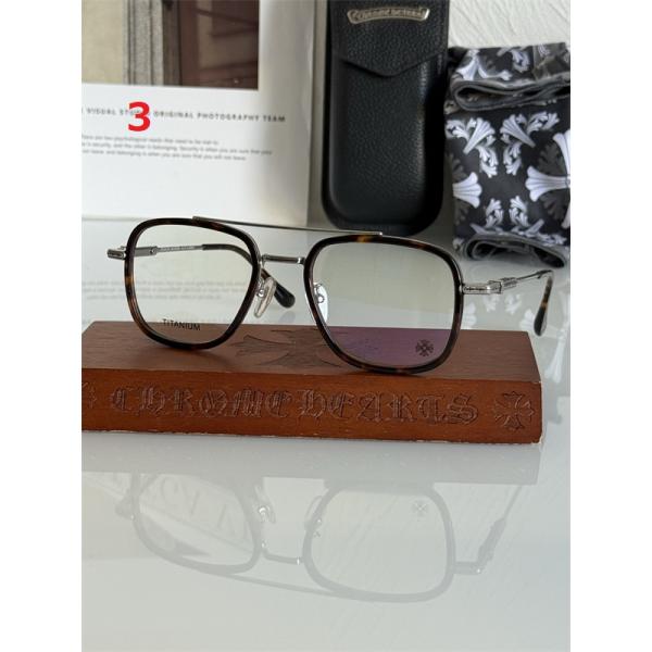 クロムハーツ CHROME HEARTS 眼鏡 コピー 最新 2026年SSトレンド新品登場激安(日本最大級)MAHUNM II SIZE:55-22-150