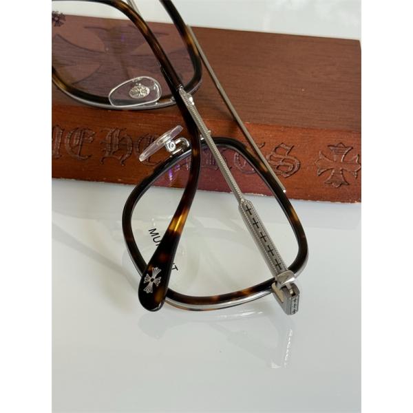 クロムハーツ CHROME HEARTS 眼鏡 コピー 最新 2026年SSトレンド新品登場激安(日本最大級)MAHUNM II SIZE:55-22-150