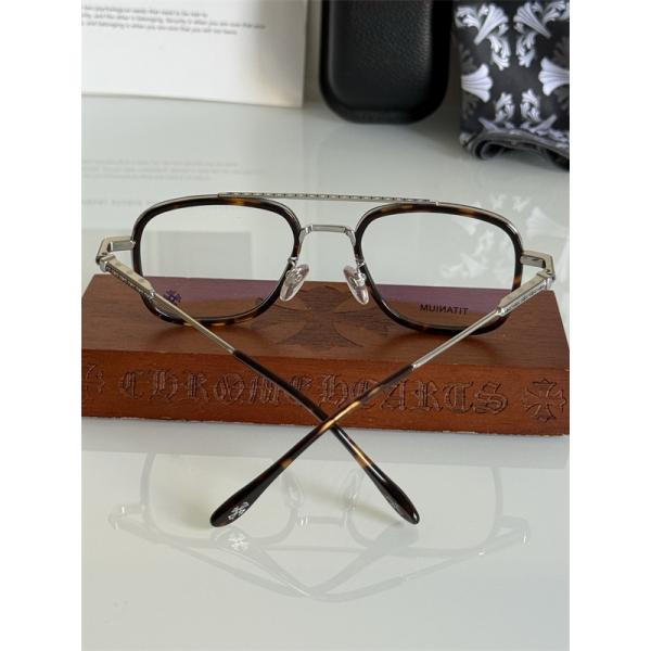 クロムハーツ CHROME HEARTS 眼鏡 コピー 最新 2026年SSトレンド新品登場激安(日本最大級)MAHUNM II SIZE:55-22-150