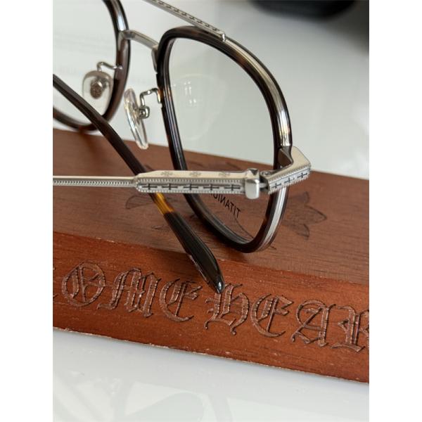 クロムハーツ CHROME HEARTS 眼鏡 コピー 最新 2026年SSトレンド新品登場激安(日本最大級)MAHUNM II SIZE:55-22-150