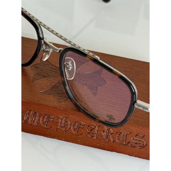 クロムハーツ CHROME HEARTS 眼鏡 コピー 最新 2026年SSトレンド新品登場激安(日本最大級)MAHUNM II SIZE:55-22-150