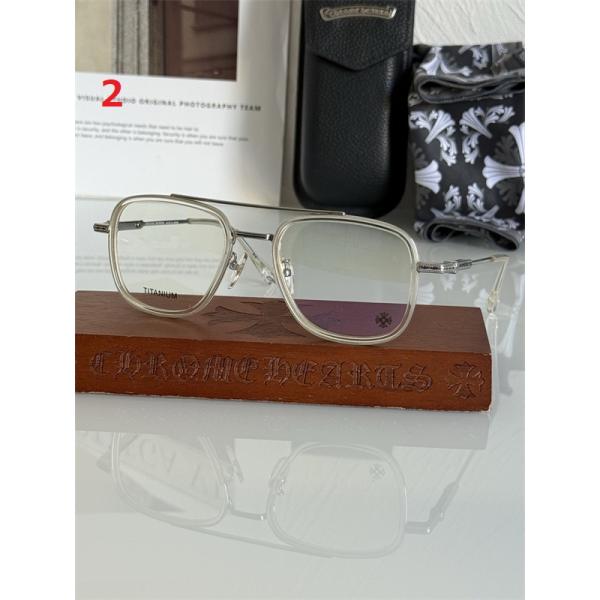 クロムハーツ CHROME HEARTS 眼鏡 コピー 最新 2026年SSトレンド新品登場激安(日本最大級)MAHUNM II SIZE:55-22-150