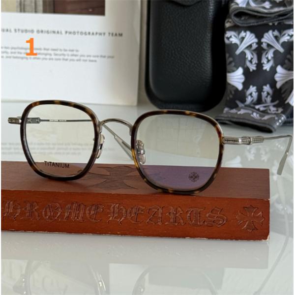 大人気 クロムハーツ 眼鏡コピーCHROME HEARTS 最新トレンド2026年春夏コレクション SEXCEL II SIZE：52口21-146 激安
