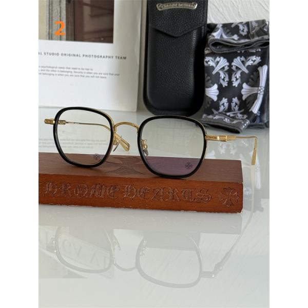 大人気 クロムハーツ 眼鏡コピーCHROME HEARTS 最新トレンド2026年春夏コレクション SEXCEL II SIZE：52口21-146 激安
