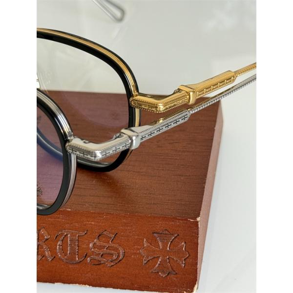 大人気 クロムハーツ 眼鏡コピーCHROME HEARTS 最新トレンド2026年春夏コレクション SEXCEL II SIZE：52口21-146 激安