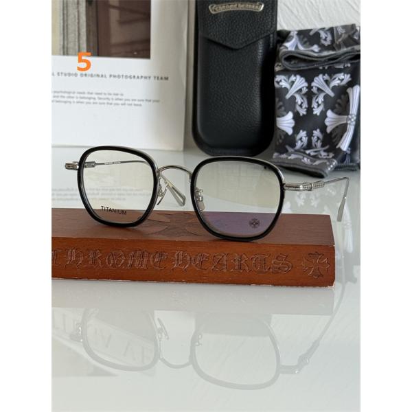 大人気 クロムハーツ 眼鏡コピーCHROME HEARTS 最新トレンド2026年春夏コレクション SEXCEL II SIZE：52口21-146 激安
