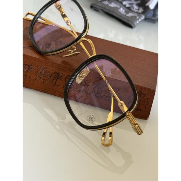 大人気 クロムハーツ 眼鏡コピーCHROME HEARTS 最新トレンド2026年春夏コレクション SEXCEL II SIZE：52口21-146 激安