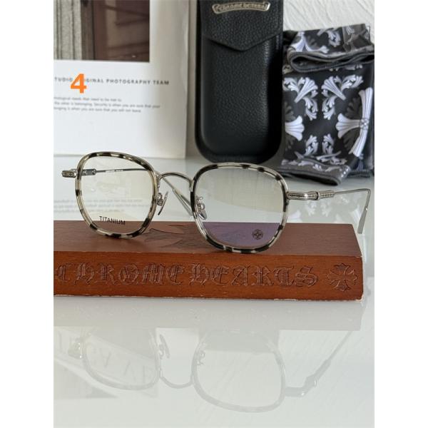 大人気 クロムハーツ 眼鏡コピーCHROME HEARTS 最新トレンド2026年春夏コレクション SEXCEL II SIZE：52口21-146 激安