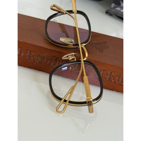 大人気 クロムハーツ 眼鏡コピーCHROME HEARTS 最新トレンド2026年春夏コレクション SEXCEL II SIZE：52口21-146 激安