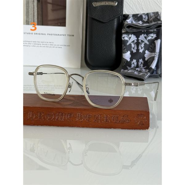 大人気 クロムハーツ 眼鏡コピーCHROME HEARTS 最新トレンド2026年春夏コレクション SEXCEL II SIZE：52口21-146 激安