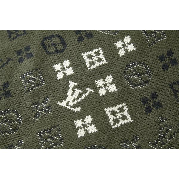 ルイヴィトン セーターコピーLOUIS VUITTON 限定セール 印象的ファッション性おススメ 着れてオシャレに魅せれ