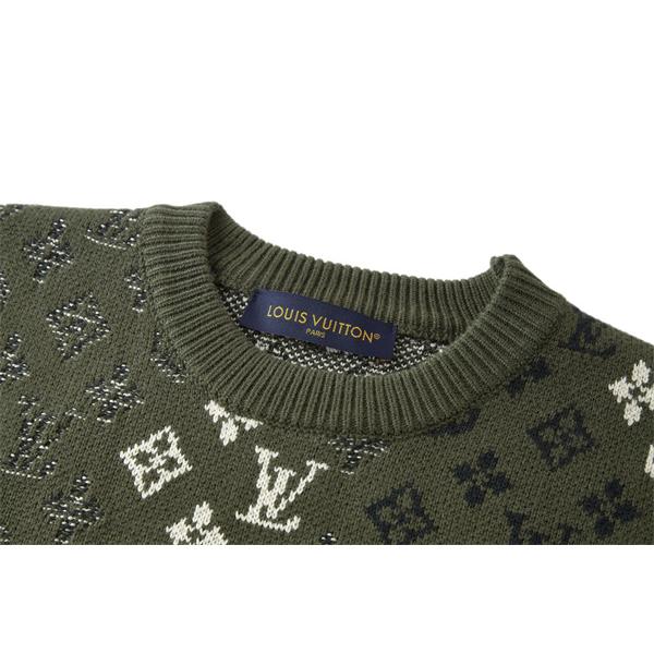 ルイヴィトン セーターコピーLOUIS VUITTON 限定セール 印象的ファッション性おススメ 着れてオシャレに魅せれ